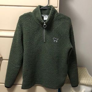 Sherpa half zip